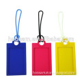 silicone luggage tag/luggage accessories with high quality